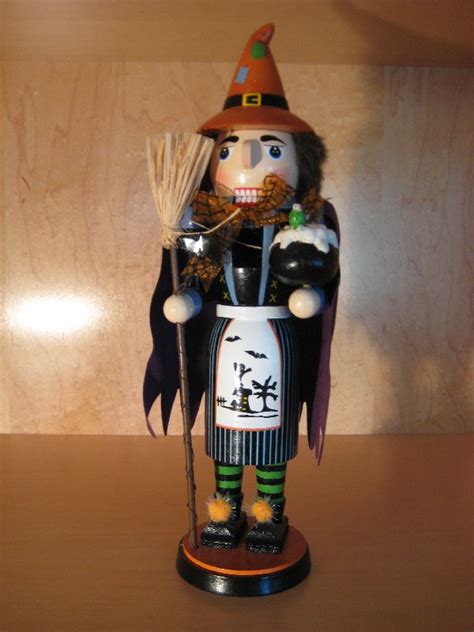 The Must-Have Nutcracker for Halloween Enthusiasts: The Wicked Witch Edition